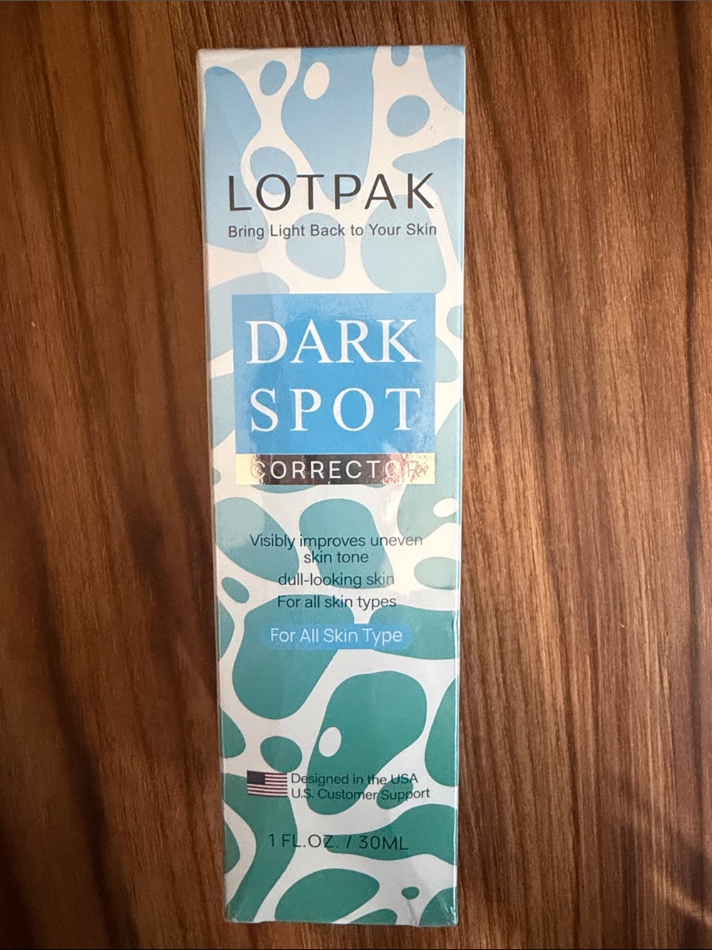 Dark Spot Corrector Serum – Light Blue